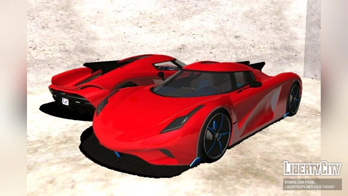 Overflod Entity MT (solo DFF) / GTA San Andreas (iOS, Android)