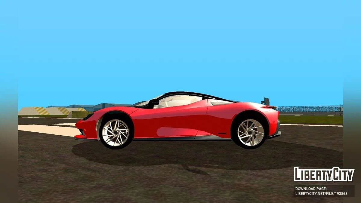 Pininfarina Battista / GTA San Andreas (iOS, Android)
