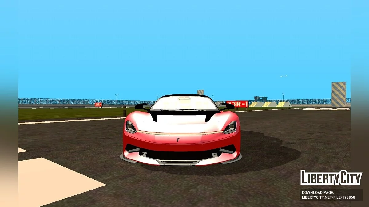Pininfarina Battista / GTA San Andreas (iOS, Android)