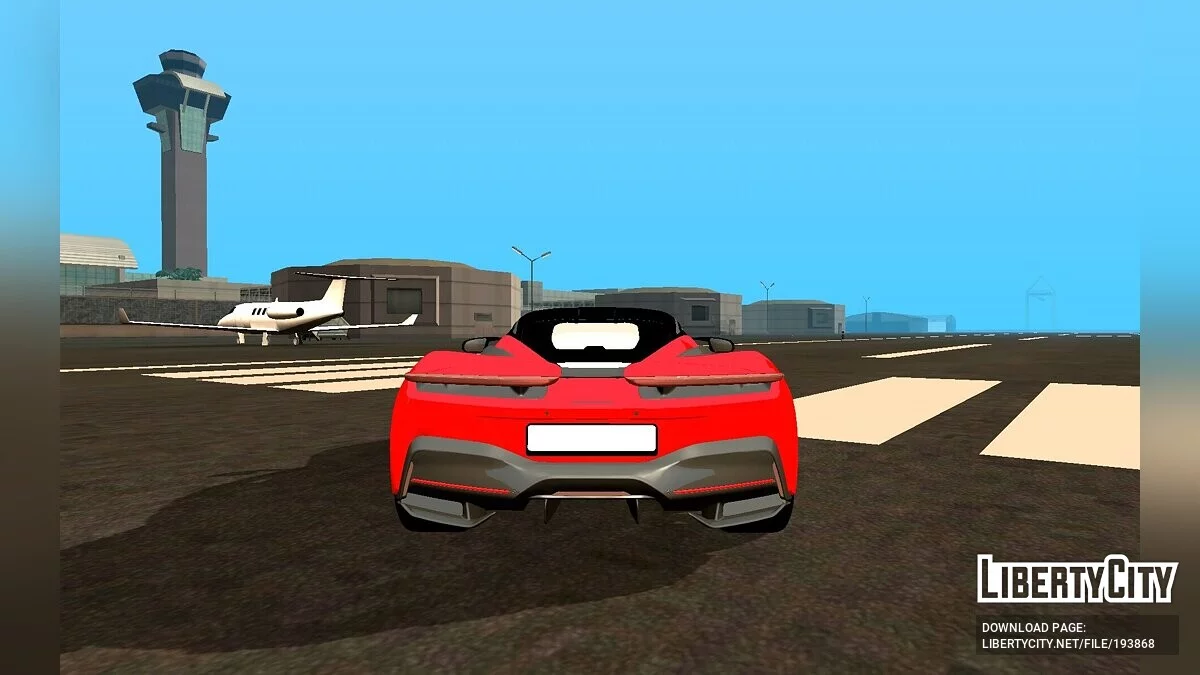 Pininfarina Battista / GTA San Andreas (iOS, Android)