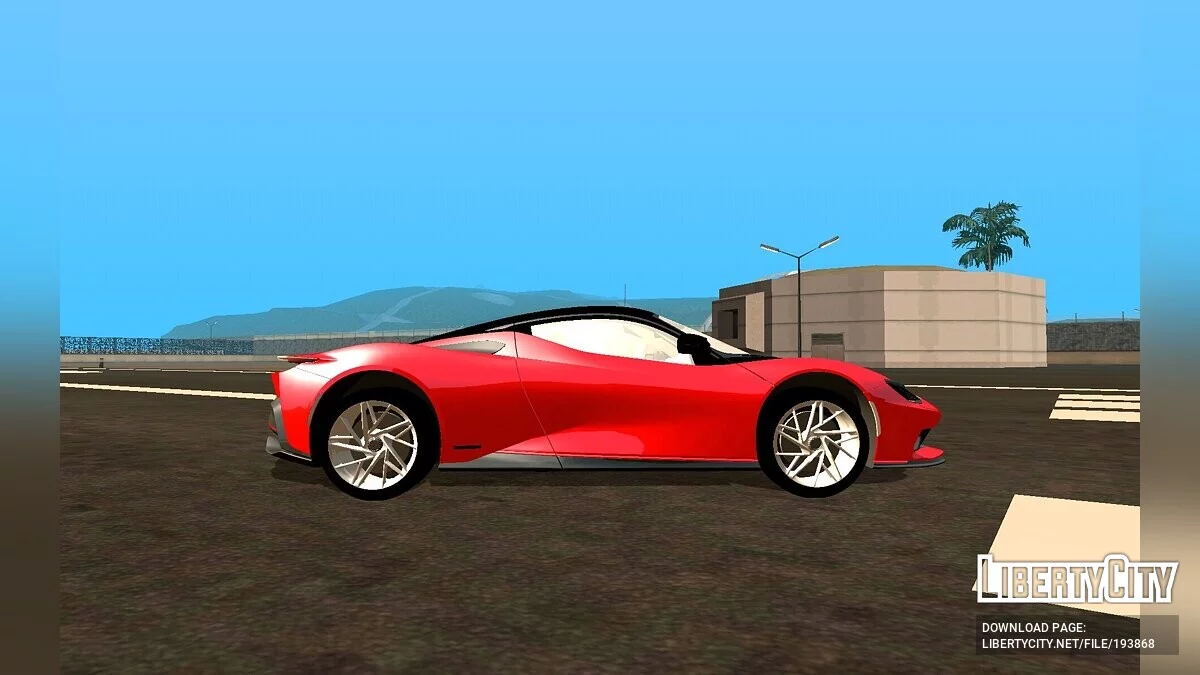 Pininfarina Battista / GTA San Andreas (iOS, Android)