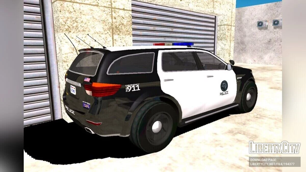 Bravado Gresley Police (仅 DFF) / GTA San Andreas (iOS, Android)