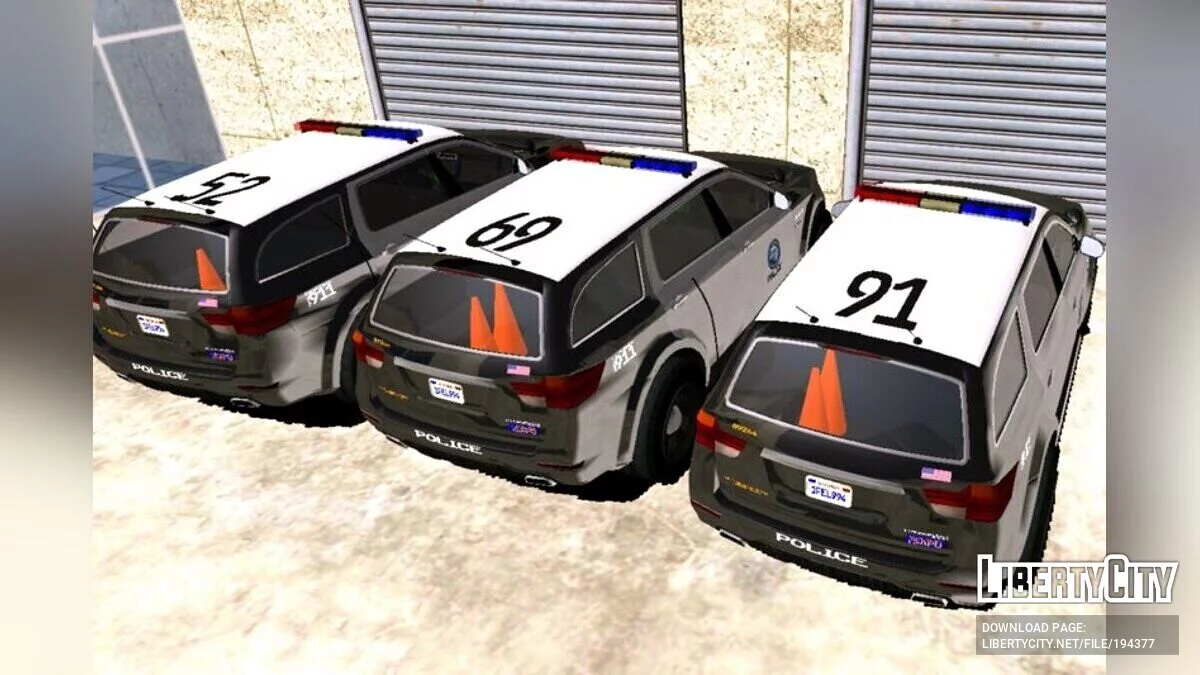 Bravado Gresley Police (仅 DFF) / GTA San Andreas (iOS, Android)