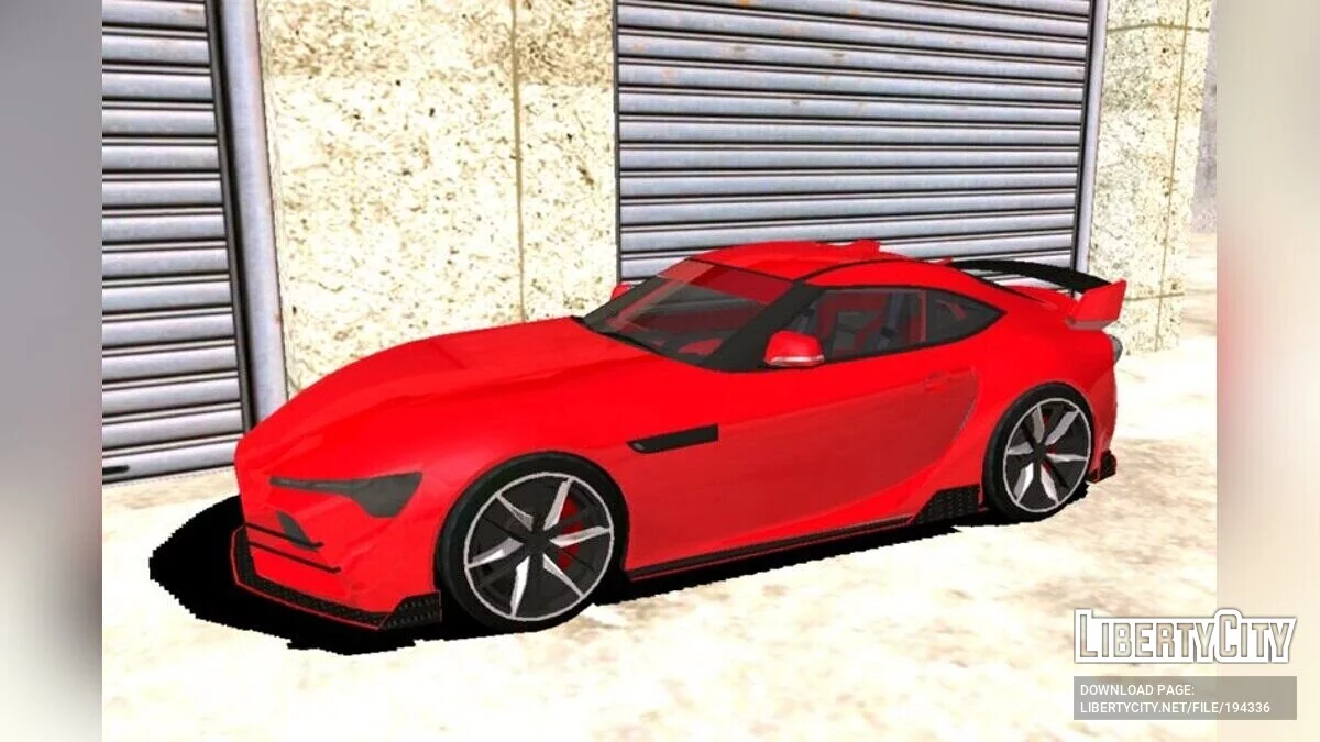Dinka Jester RR(仅限 DFF) / GTA San Andreas (iOS, Android)