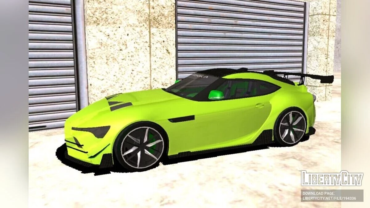 Dinka Jester RR(仅限 DFF) / GTA San Andreas (iOS, Android)