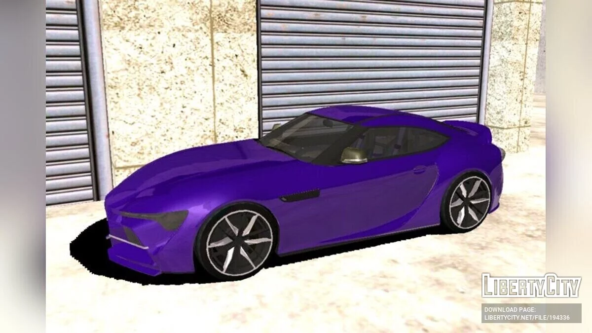 Dinka Jester RR (лише DFF) / GTA San Andreas (iOS, Android)