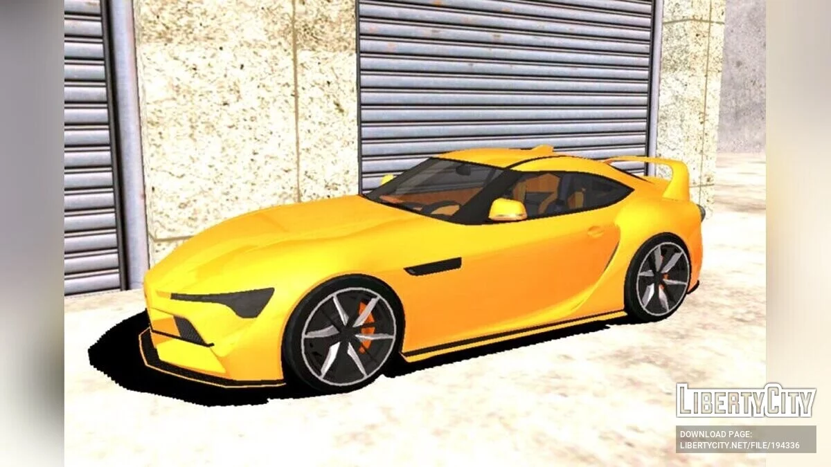 Dinka Jester RR(仅限 DFF) / GTA San Andreas (iOS, Android)