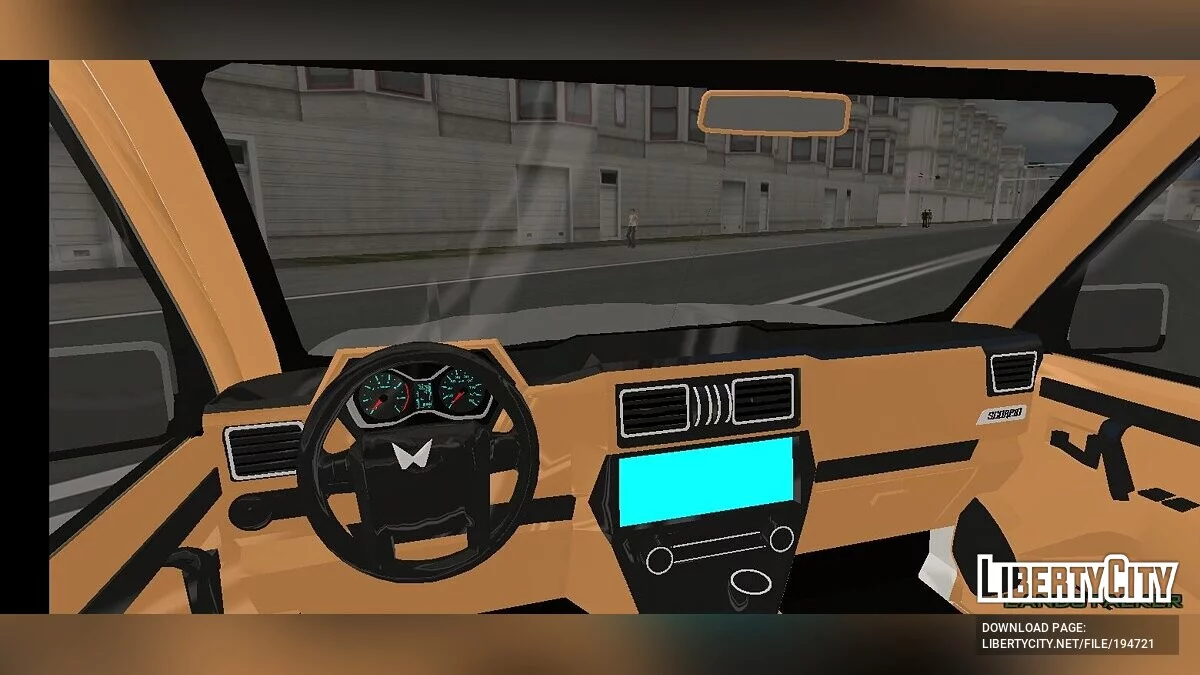 Mahindra Scorpio S11 Classic [DFF Only] / GTA San Andreas (iOS, Android)