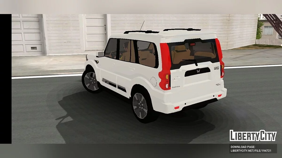 Mahindra Scorpio S11 Classic [DFF Only] / GTA San Andreas (iOS, Android)