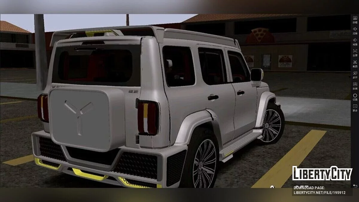 2023 WEY Tank 300 Cyber / GTA San Andreas (iOS, Android)
