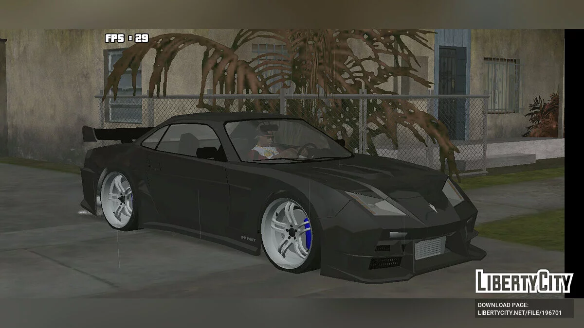 Kavanait K72 DV-Part / GTA San Andreas (iOS, Android)