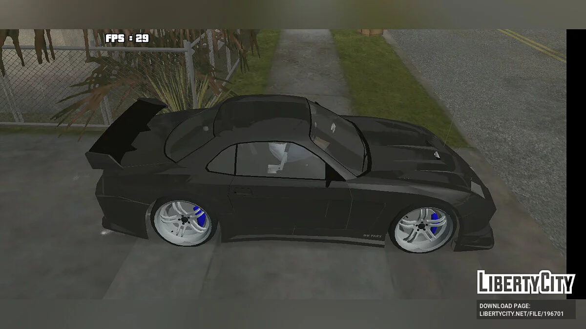 Kavanait K72 DV-Part / GTA San Andreas (iOS, Android)