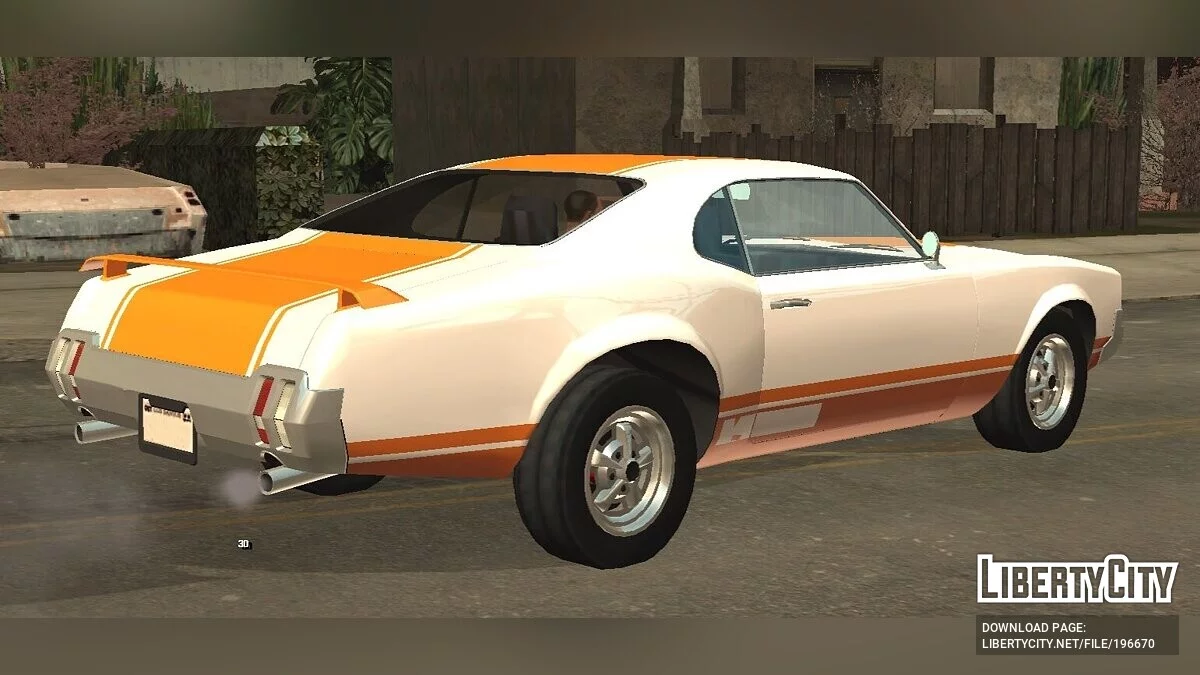 Sabre GT Declasse (тільки DFF) / GTA San Andreas (iOS, Android)