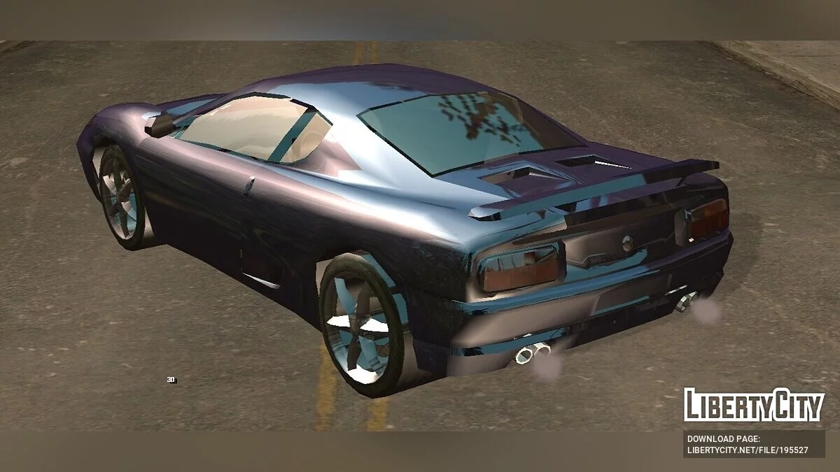 Super Type 1 / GTA San Andreas (iOS, Android)