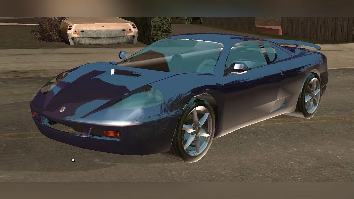 Super Type 1 / GTA San Andreas (iOS, Android)
