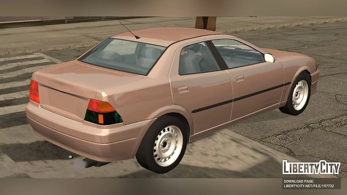 Cheval Nebula Stok (hanya DFF) / GTA San Andreas (iOS, Android)