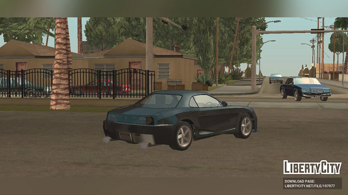 Kavanait K72 [Тільки DFF] / GTA San Andreas (iOS, Android)