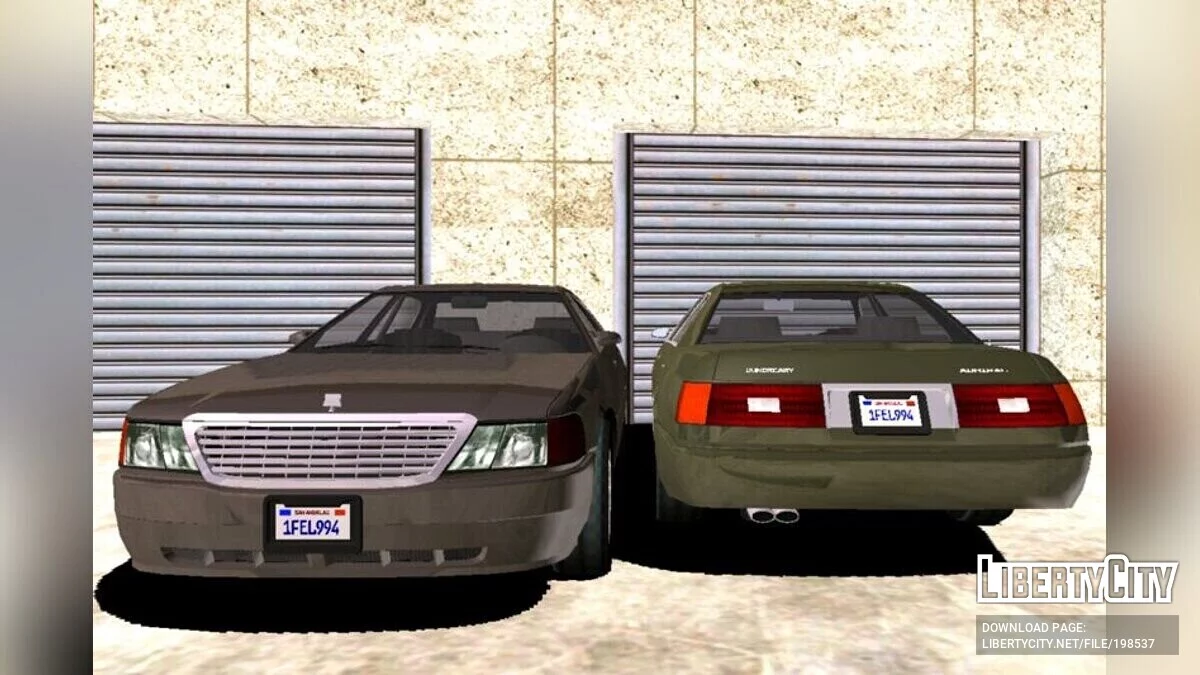 Dundreary Admiral (лише DFF) / GTA San Andreas (iOS, Android)