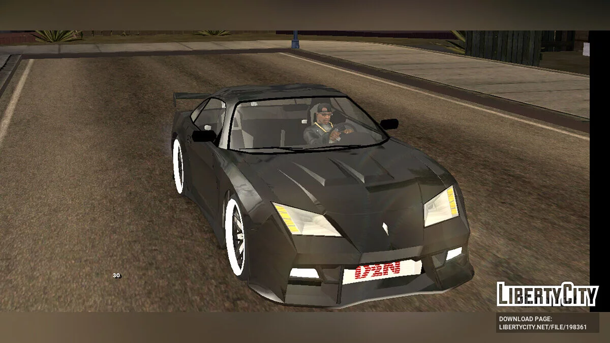 Kavanait K72 D-EN (тільки DFF) / GTA San Andreas (iOS, Android)
