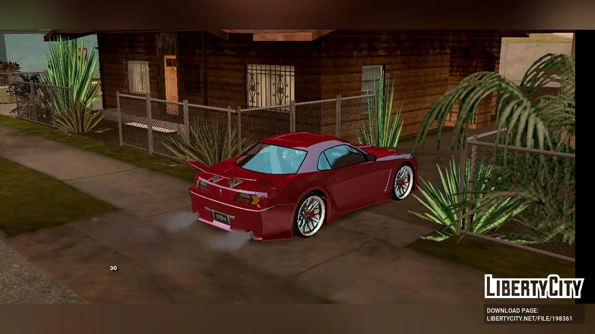 Kavanait K72 D-EN (тільки DFF) / GTA San Andreas (iOS, Android)