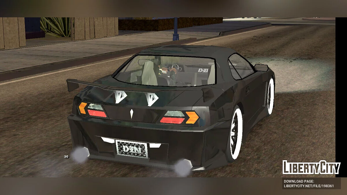 Kavanait K72 D-EN (тільки DFF) / GTA San Andreas (iOS, Android)