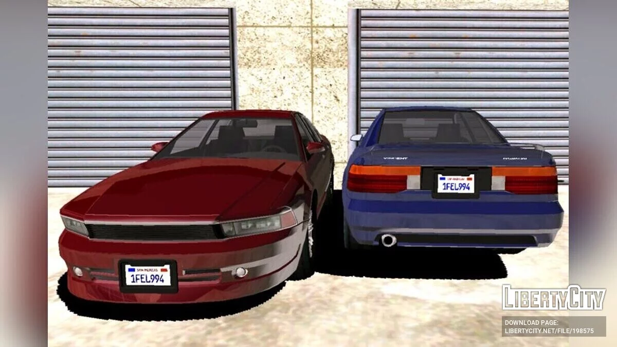 Maibatsu Vincent (только DFF) / GTA San Andreas (iOS, Android)