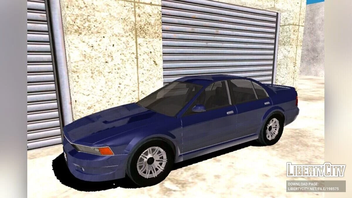 Maibatsu Vincent (только DFF) / GTA San Andreas (iOS, Android)