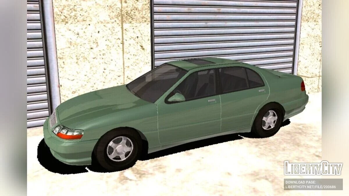 Bravado Feroci (тільки DFF) / GTA San Andreas (iOS, Android)