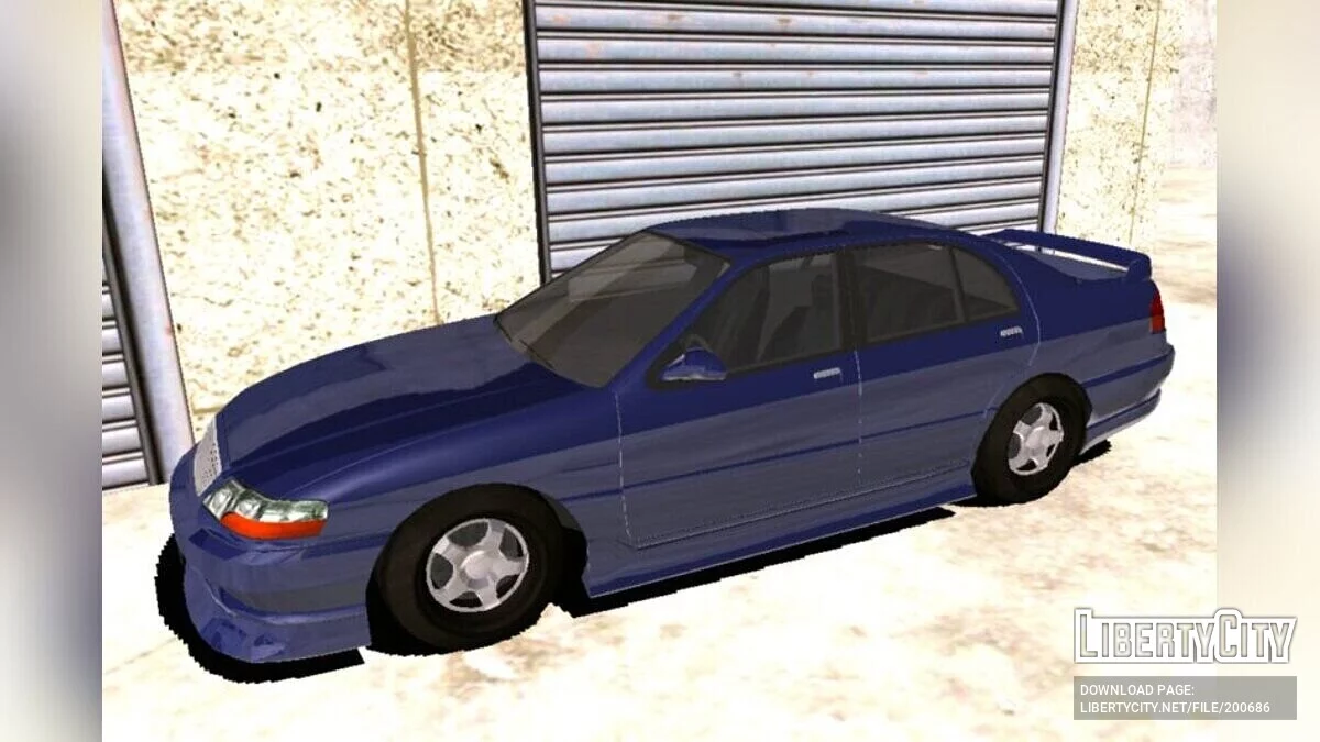Bravado Feroci (тільки DFF) / GTA San Andreas (iOS, Android)