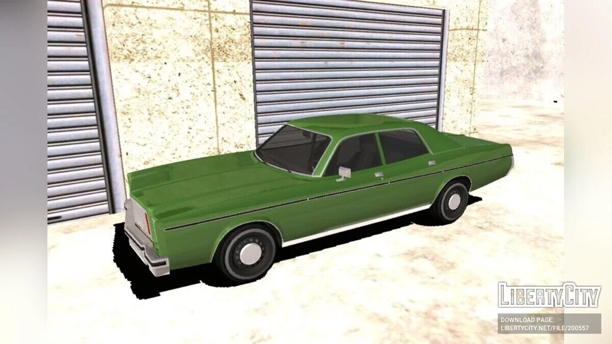 Bravado Greenwood (Only DFF) / GTA San Andreas (iOS, Android)