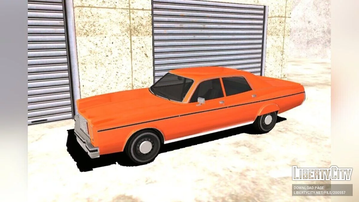 Bravado Greenwood (Only DFF) / GTA San Andreas (iOS, Android)