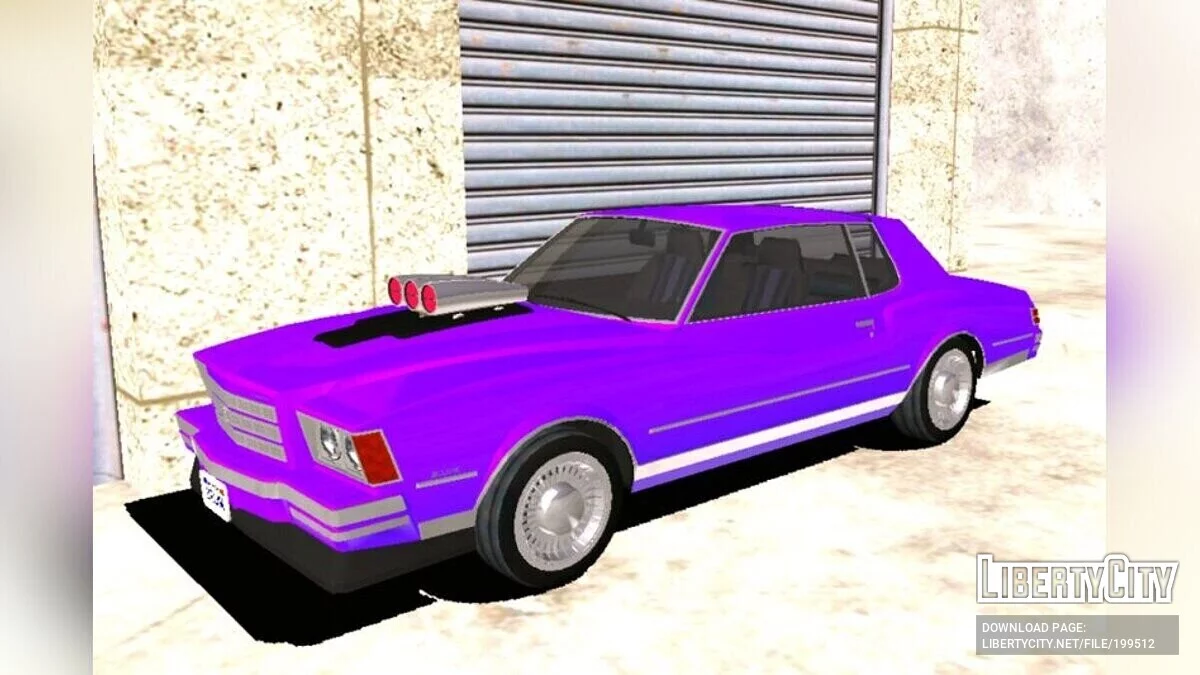 Declasse Tahoma Coupe (DFF فقط) / GTA سان أندرياس (iOS، أندرويد)
