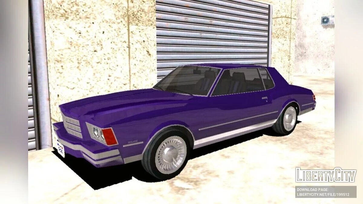 Declasse Tahoma Coupe (DFF فقط) / GTA سان أندرياس (iOS، أندرويد)