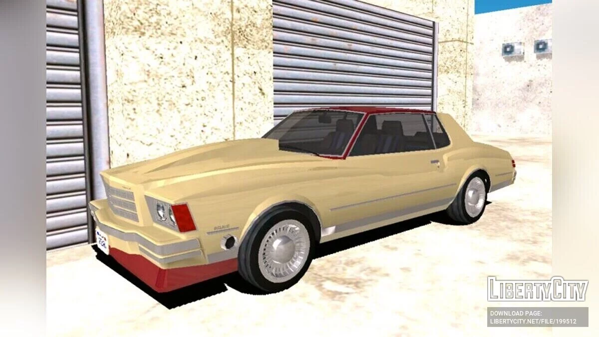 Declasse Tahoma Coupe (DFF فقط) / GTA سان أندرياس (iOS، أندرويد)