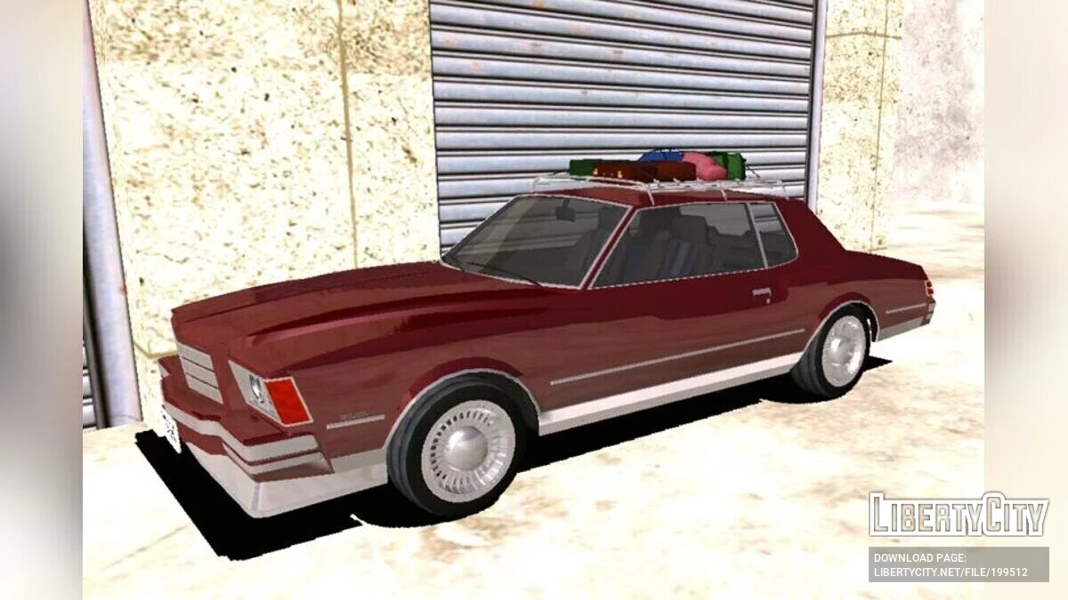 Declasse Tahoma Coupe (DFF فقط) / GTA سان أندرياس (iOS، أندرويد)
