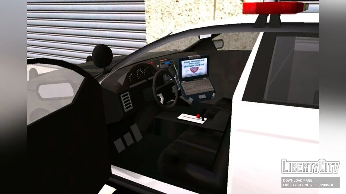 Vapid Police Interceptor (Only DFF) / GTA San Andreas (iOS, Android)