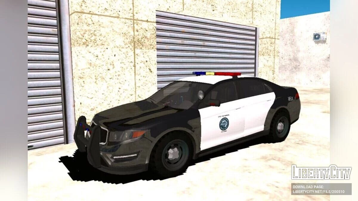 Vapid Police Interceptor (Only DFF) / GTA San Andreas (iOS, Android)