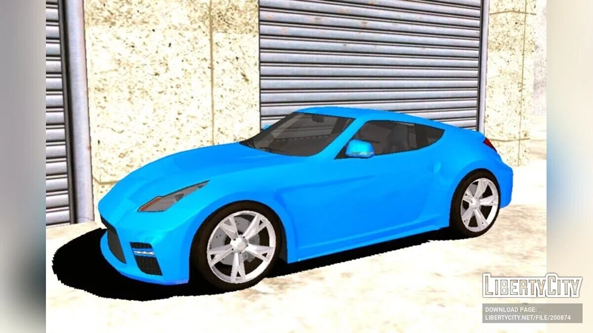 Annis Euros (тільки DFF) / GTA San Andreas (iOS, Android)