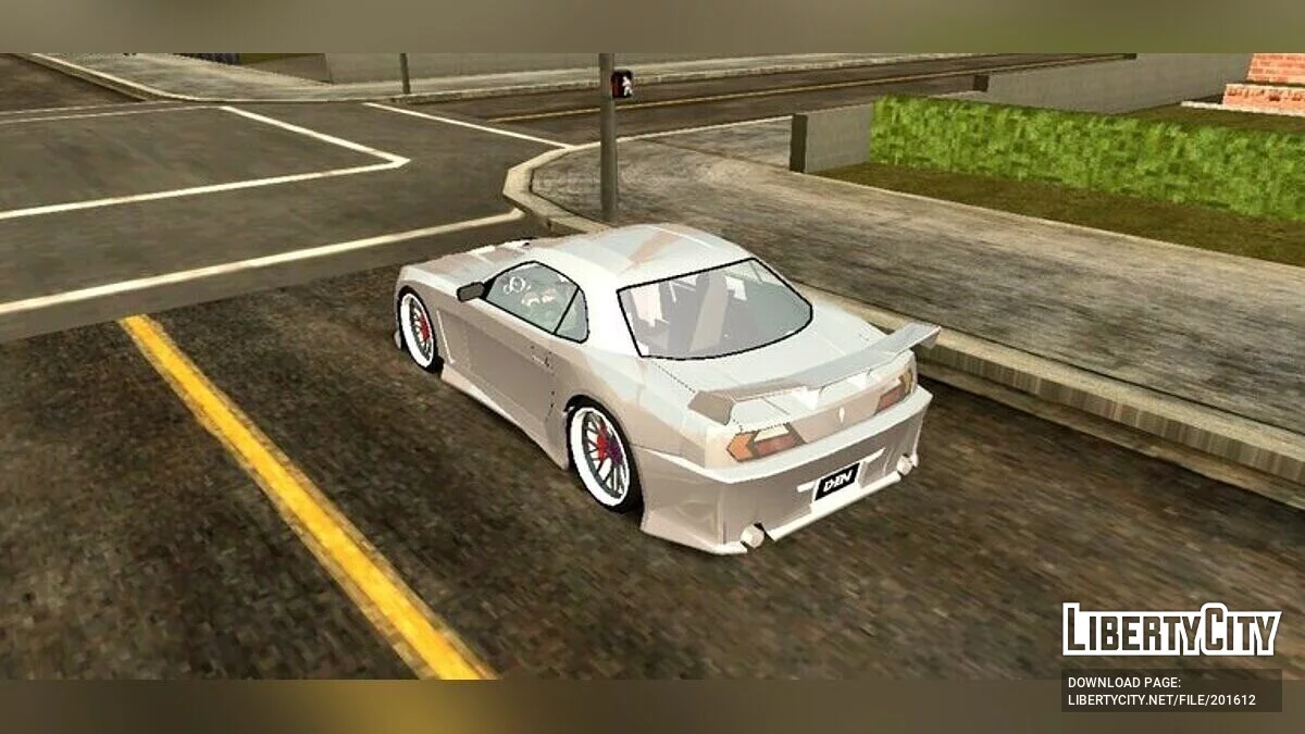 Kavanait K72 D-EN (тільки DFF) / GTA San Andreas (iOS, Android)