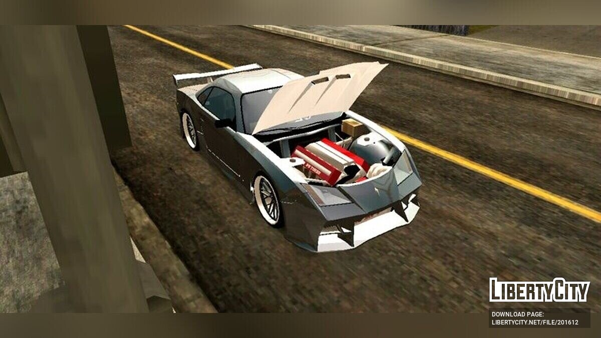 Vehicles for GTA San Andreas (iOS, Android): 9458 car for GTA San Andreas  (iOS, Android)