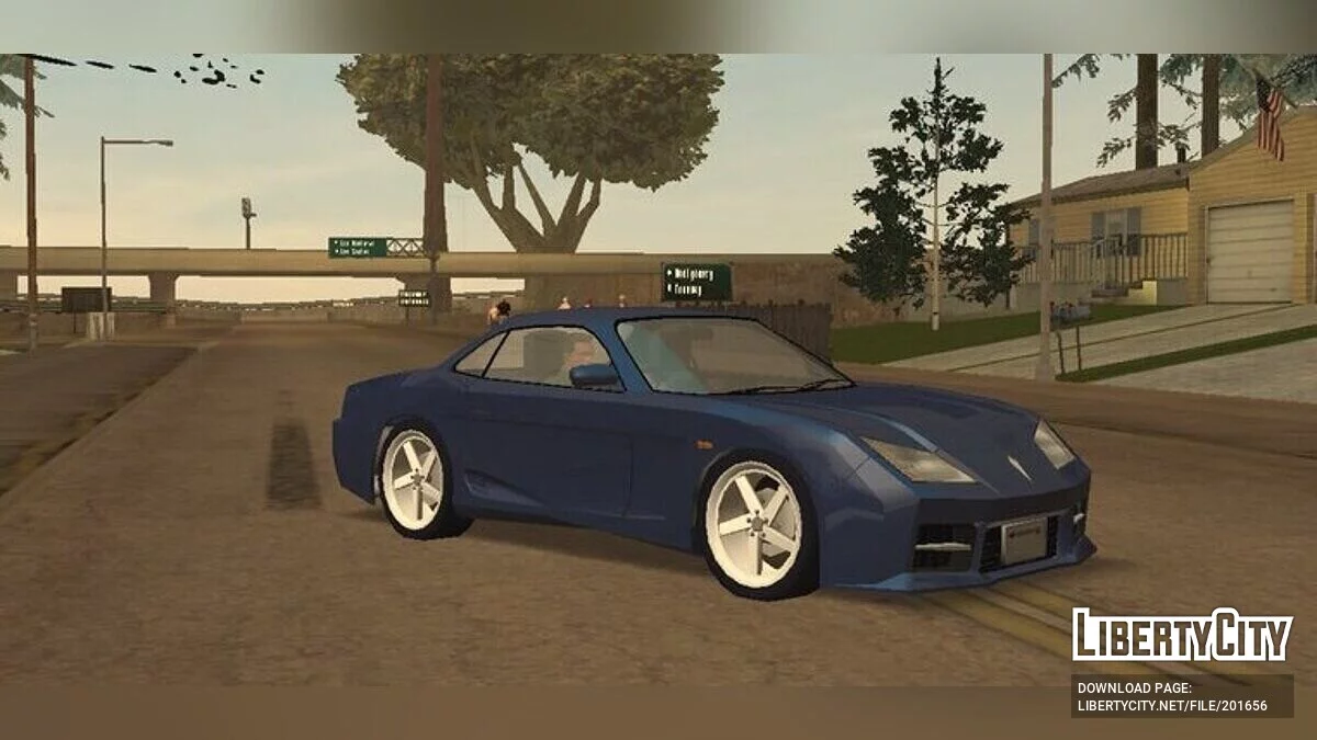 Kavanait K72 (nur DFF) / GTA San Andreas (iOS, Android)