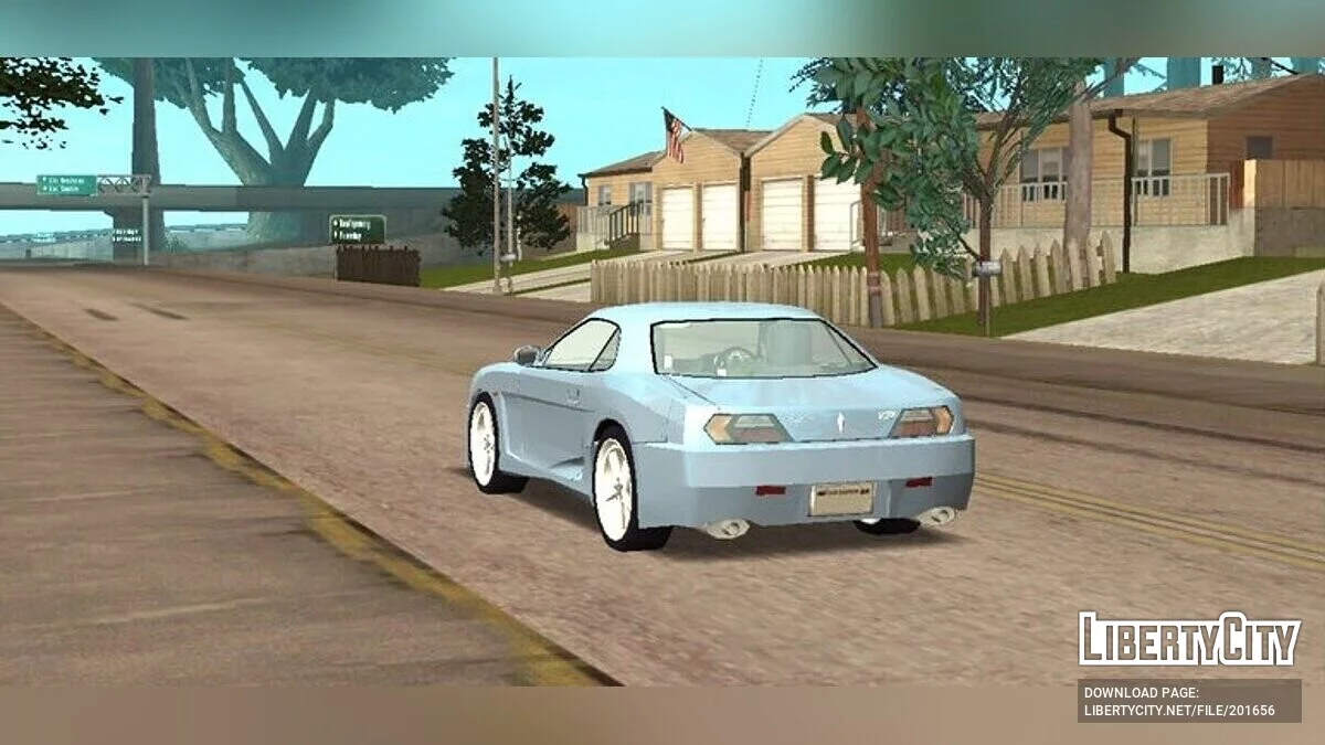 Kavanait K72 (тільки DFF) / GTA San Andreas (iOS, Android)