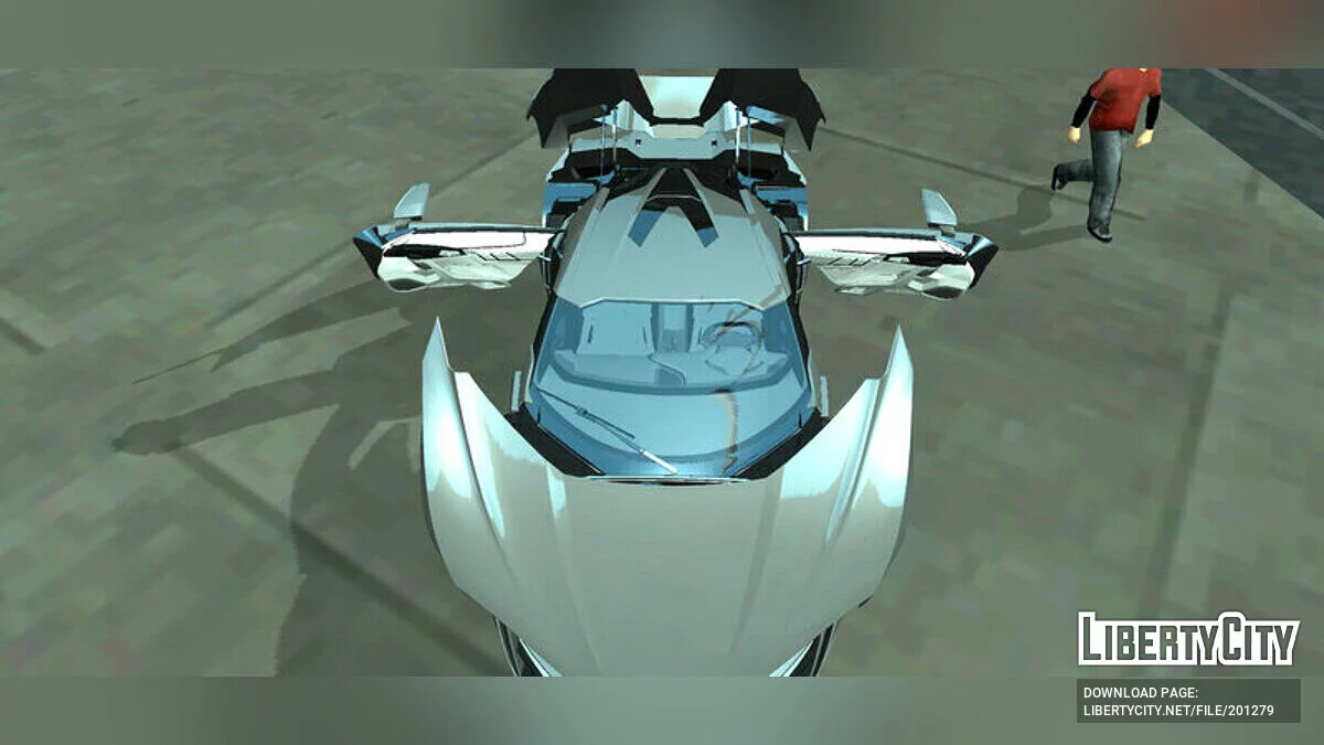 Lykan Hypersport (solo DFF) / GTA San Andreas (iOS, Android)