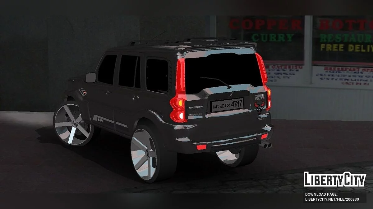 Mahindra Scorpio S11 Classic 2023 (тільки DFF) / GTA San Andreas (iOS, Android)