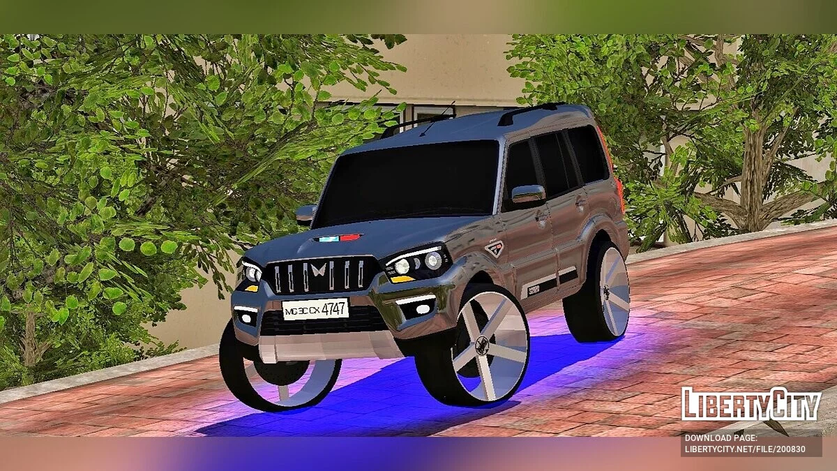 Mahindra Scorpio S11 Classic 2023 (тільки DFF) / GTA San Andreas (iOS, Android)