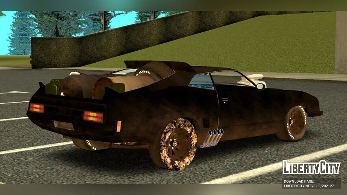 V8 Interceptor Pursuit Special (Fury Road) / GTA San Andreas (iOS, Android)