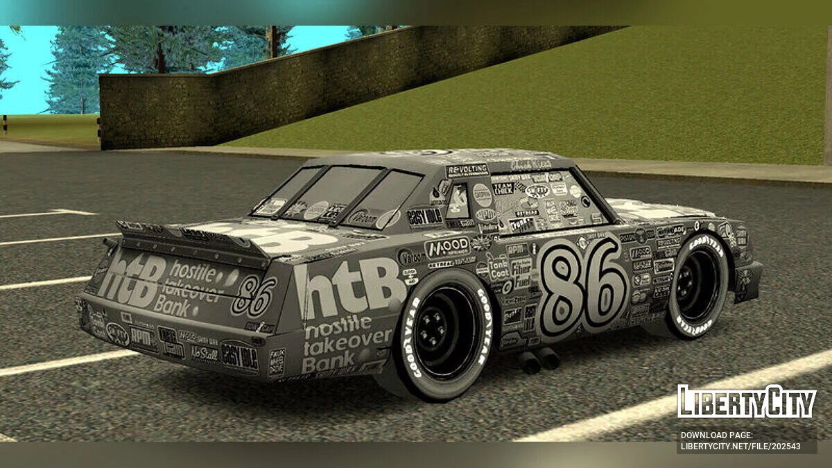 Chick Hicks 1979 / GTA San Andreas (iOS, Android)