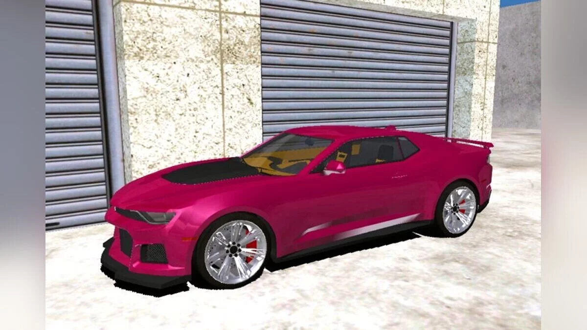 Declasse Vigero ZX (hanya DFF) / GTA San Andreas (iOS, Android)