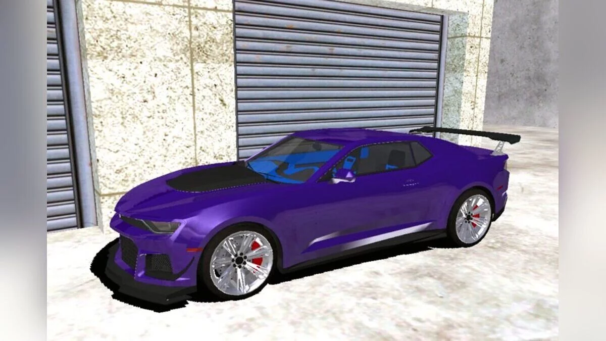 Declasse Vigero ZX (hanya DFF) / GTA San Andreas (iOS, Android)