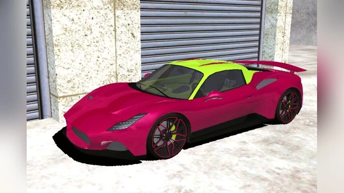 Lampadati Corsita(仅DFF) / GTA San Andreas (iOS, Android)